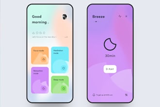 make mobile app design