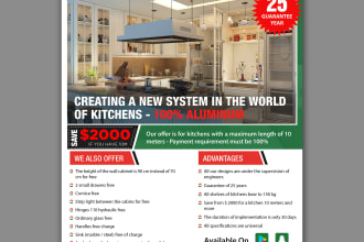 do corporate  flyer, poster design