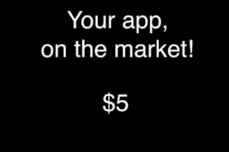 post your apk on the android market