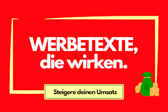 write german sales copy that converts