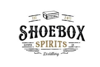 create vintage hand drawn logo for you