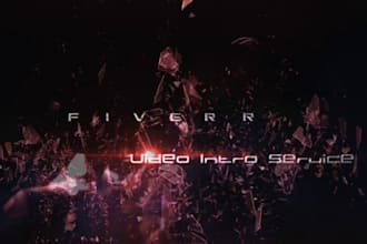 create  Amazing Video Intro Title Animation in High Definition