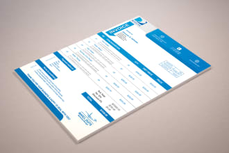 design amazing invoice for your business