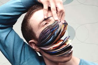do any thing Related to Photoshop  Within 30 hours with unlimited Revisions