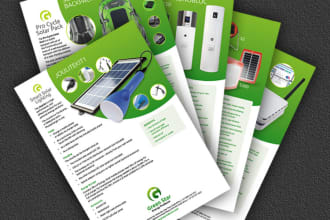 event, business flyers and brochures