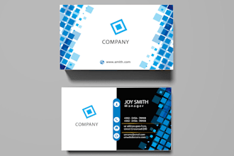 design business card in 24 hrs
