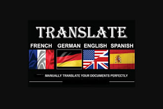 translate accurately between spanish german and english