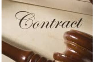 write a powerful legal contract,legal document,or agreements