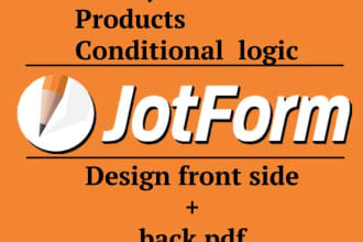 create logical condition jotform for personal or business