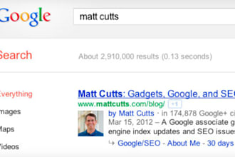 set up your WordPress blog so your Google+ image shows in the search results
