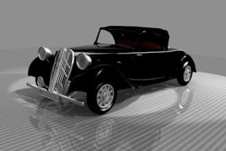 make 3d modeling in maya
