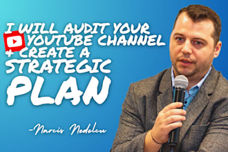 audit your youtube channel for organic growth