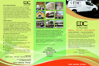 design attractive corporate brochure