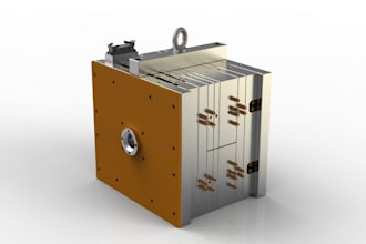 do injection mold design using solidworks