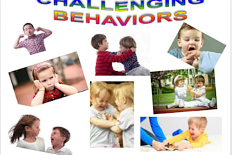 provide a powerpoint training on challenging behaviors in young children