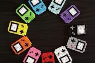 send you two 8bit Game Boy keychains