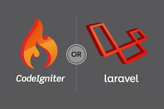 do any thing in laravel and codeigniter web framework