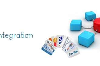 do payment integration in your websites