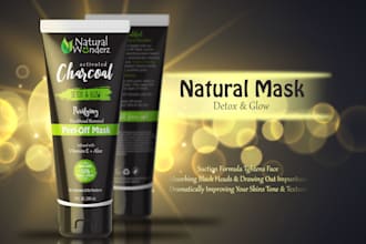 do label, mockup, infographic, packaging product design