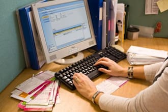 do any type of data entry / copy paste work