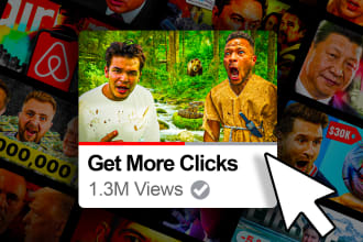 design viral youtube thumbnail