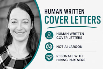write a professional cover letter