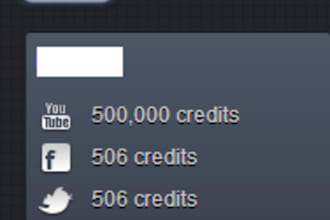 give you 500,000 Enhanceviews credits for Youtube views, comments, likes, favourites and subscribers