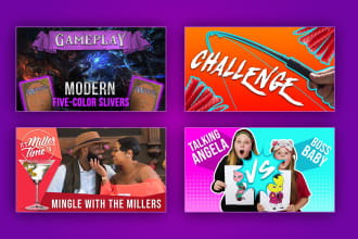 design a professional thumbnail for your youtube video