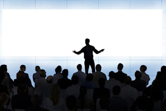 stunning and modern Powerpoint presentation