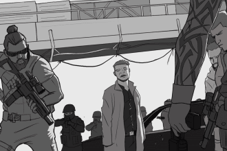 draw storyboard art for film, animation, commercials