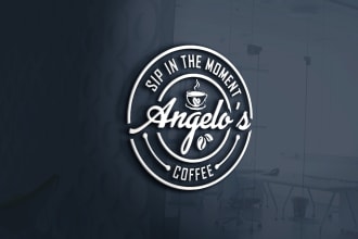 design restaurant, cafe, coffee shop and bar logo