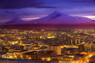 create a travel itinerary for your trip to armenia