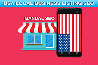 create top 25 USA local business listing