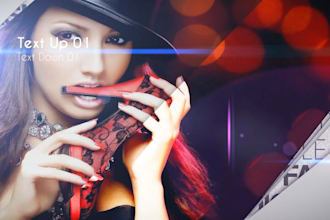 design a fashion promo video or showcase