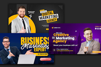 design an amazing youtube thumbnail