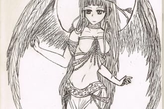 draw you as an anime character