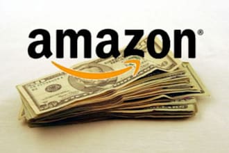 create a solid video marketing promoting Amazon product only