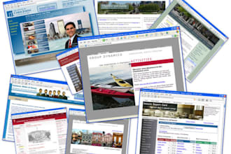 develop a website