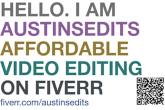 edit you a video on fiverr