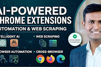 develop ai powered chrome extensions for automation