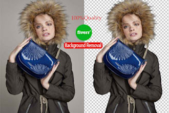 do background removal 15 photos