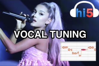 tune your vocals to sound pitch perfect