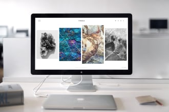 provide support and bug fixing for squarespace website