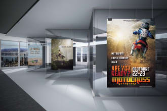 design professional flyer, poster and brochure for your business