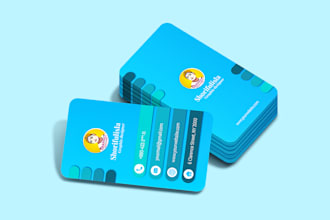 do print ready professional business card design