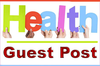 publish your guest post on health and wellness blog