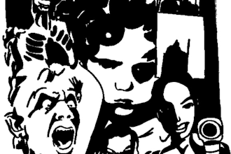 draw your favorite comic book, anime or movie character