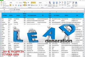 do lead generation for your business
