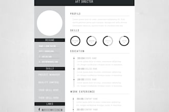 make your attractive CV
