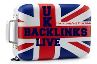 create 25 permanent uk backlinks from co,uk domain this service is exclusively for those from uk, excel report